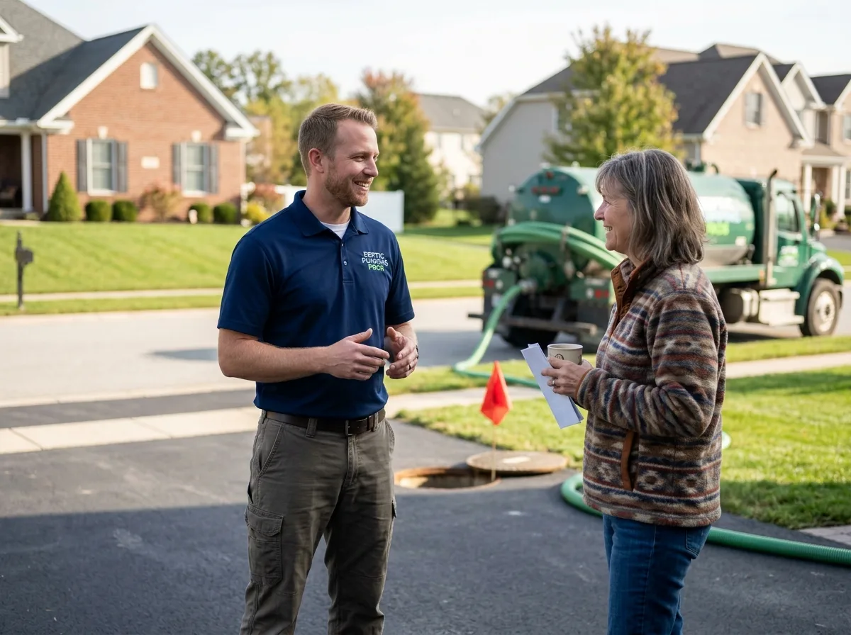 Emergency Septic Service in San Fernando, CA