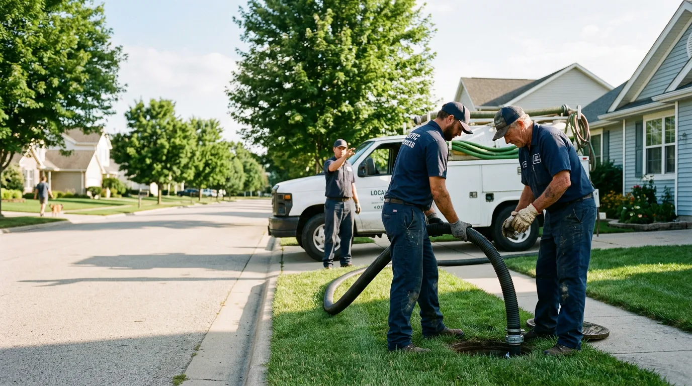 Emergency Septic Service in San Fernando, CA